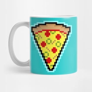 Pixel Pizza Mug